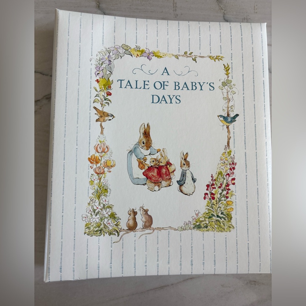 Baby's Milestone Book - Beatrix Potter
